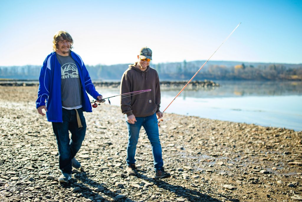 Developmental Disabilities Day Hab Lenny Fishing